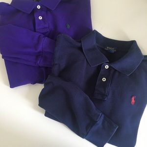 Ralph Lauren Polo Shirts 2x15
